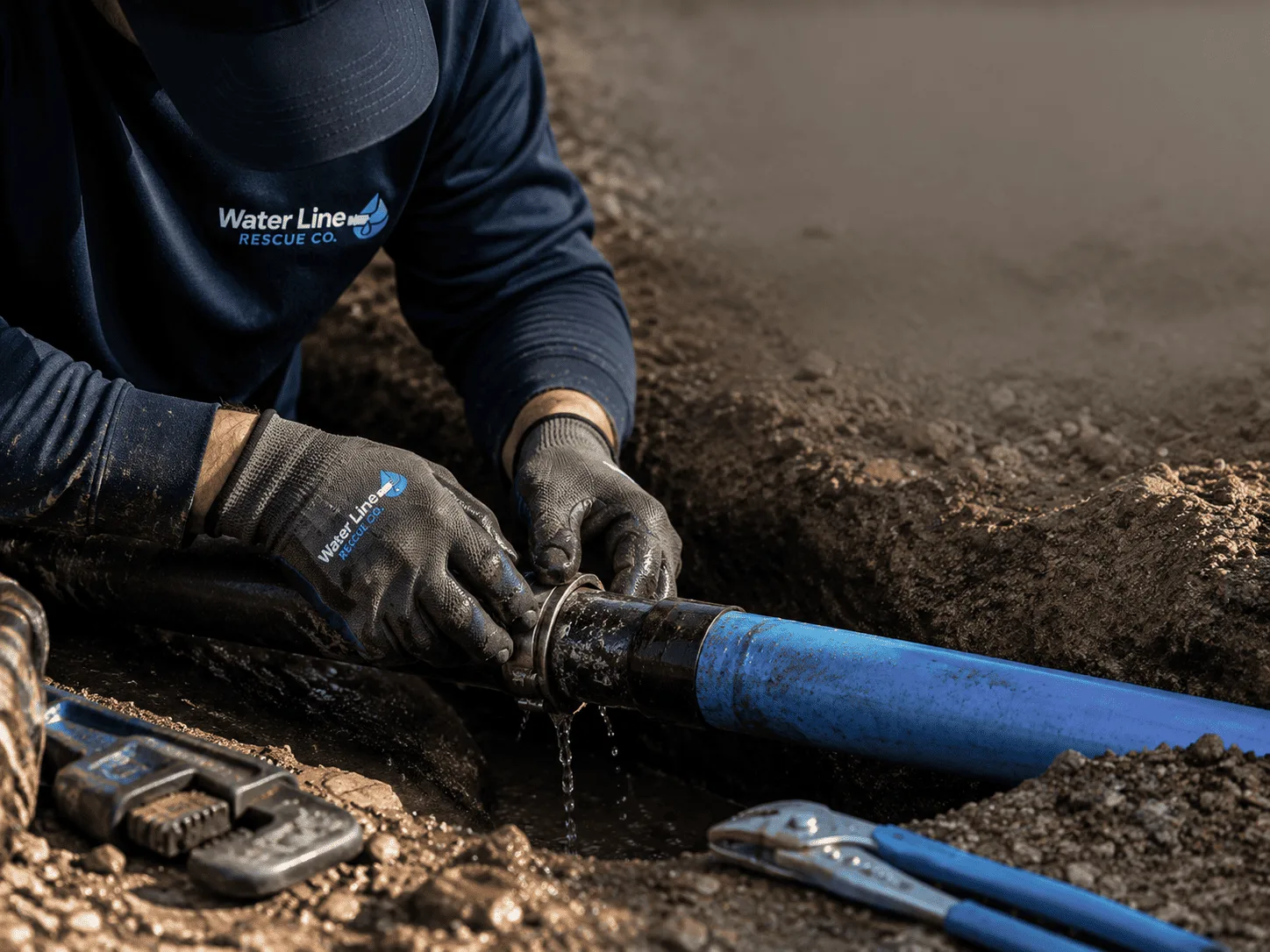 Why choose Water Line Repair in Westons Mills, NY